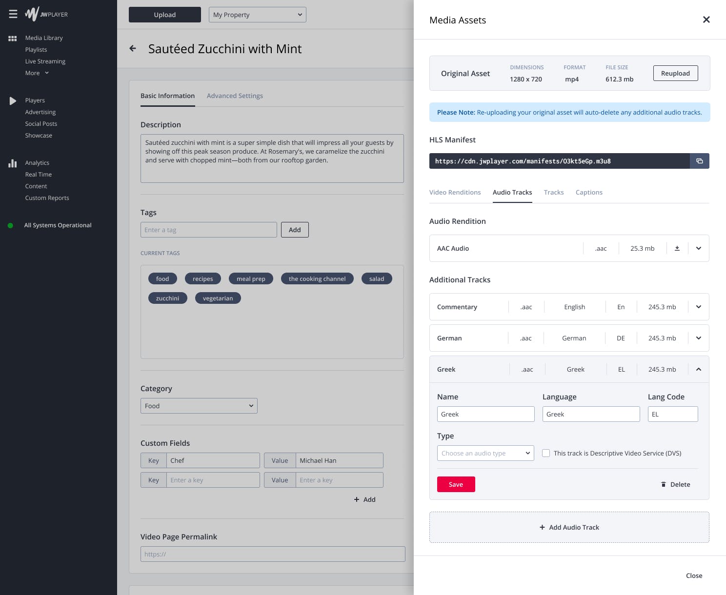 Improved asset management - publisher workflow