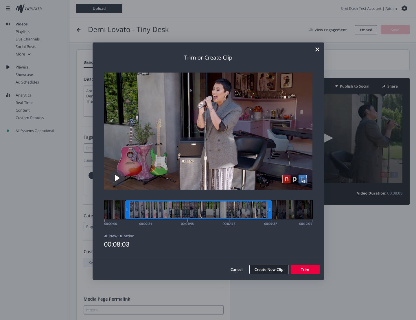 Media asset management - editing tools video editor